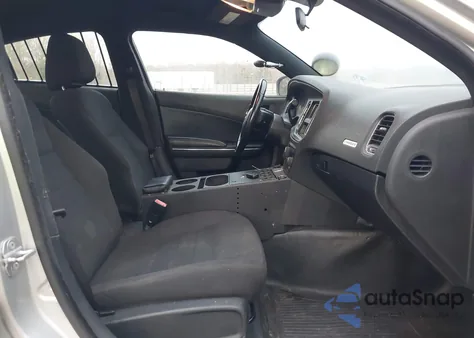 2012 Dodge Charger Police z USA, uszkodzony, nr VIN 2C3CDXAT8CH156018